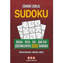 Bilge Kültür Sanat Yayınları Bks Etkinlik  /  Zihnini Zorla Sudoku