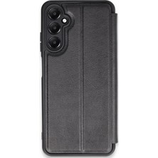 Aconcept Newface  Galaxy A35 5g Kılıf Flip Cover - Siyah