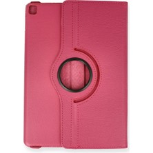 Aconcept Newface Ipad Pro 11 (2024) Kılıf 360 Tablet Deri Kılıf - Pembe
