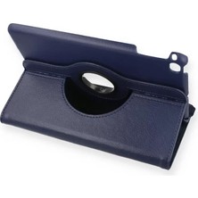 Lims Store Newface Apple iPad Mini 4 Kılıf 360 Tablet Deri Kılıf - Lacivert