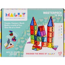 Gepettoys Mgl-72 72 Pcs Manyetik Blok