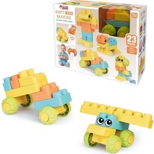 Fen Toys 04071 Yumuşak Maxi Bloklar 23 Prç