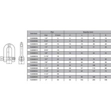 Colezium M20 Zincir Kilidi 3/4 ( 2 Adet )