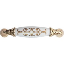 Colezium Klasik Silindir Kulp Altın 96 mm
