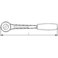 Colezium Elta 1514 1/2'' Cırcır Kol 250 mm