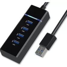 Uslucan Alışveriş 4 Port USB Hub 1 M ZR248