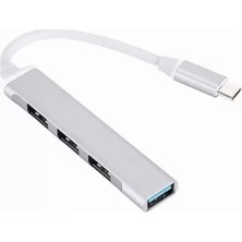 Uslucan Alışveriş Type-C 4lü USB Hub C809
