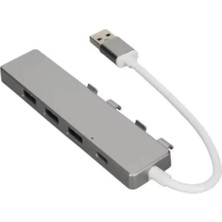 Uslucan Alışveriş ADS301/A USB 3,0 4 Port Hub
