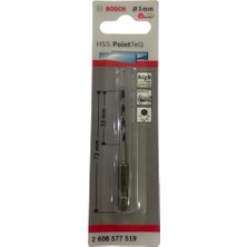 Colezium Pointteq Altıgen Şaftlı Hss Matkap Ucu 3 mm