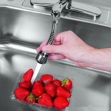 Colezium Turbo Flex 2 Aşamalı Plastik Esnek Musluk Başlığı