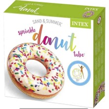 Colezium 56263 - Intex - Serpme Donut Sımıt (114CM) - 1 Adet