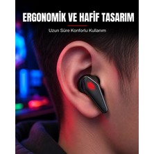 Armüz LED Işıklı Kablosuz Gaming Kulaklık Ergonomik Tasarım Yeni Nesil