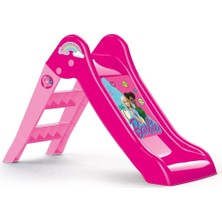 Dolu Oyuncak 1607 Barbie Ilk Kaydırağım -Dolu