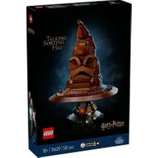 76429 LEGO Harry Potter - Konuşan Seçmen Şapka 561 Parça +18 Yaş