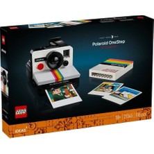 21345 LEGO Ideas Polaroid Onestep Sx-70 Kamera 516 Parça +18 Yaş