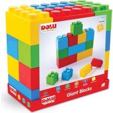 Dolu Oyuncak 5038 Oyuncak Xxl Blok Seti