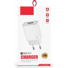 Bezos USB Sarj Adaptoru 2.6A - Eu Standart