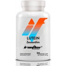Ironflex Lutein + Zeaxanthin 18 Mg + 2 Mg 90 Softgel Kapsül