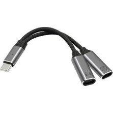 Uslucan Alışveriş Lightning To 2 Lightning Çevirici ZR1192