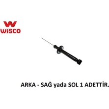 Arka Amortisör Vw Polo 3 / Classic Seat Ibiza 2 Cordoba 1 Gazlı 6K0513033F Wisco 1 Adet