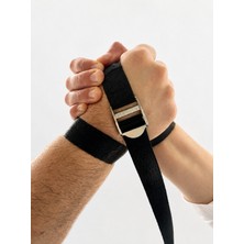 Yıldız Bora Bağ Metal Toka Strap Bilek Güreşi