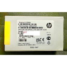 Aruba Hpe X190 JL293A 25 Gbe SFP28 Sr Lc 100 M Mmf Transceiver