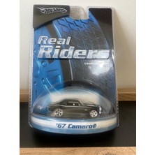 Hot Wheels Real Riders 67 Camaro