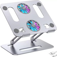 Uslucan Alışveriş Çift Fanli Laptop Stand ZR750