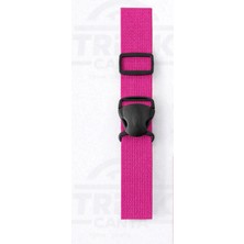 Trink Çanta Valiz Kemeri ve Bavul Kemeri * 1 Adet  * Pembe  *