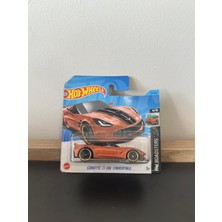 Hot Wheels Corvette C7 Z06 Convertible