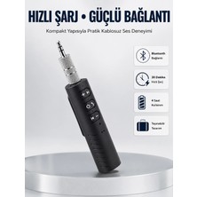 Armüz Bluetooth Destekli Ses Alıcısı – Eski Cihazlarınıza Yenilik Katın