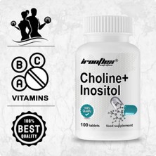     Ironflex Choline Myo-Inositol 100 Tablet 300 Mg + 300 Mg