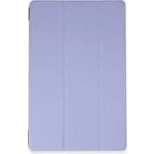 Aconcept Newface Ipad Pro 13 (2024) Kılıf Tablet Smart Kılıf - Lila