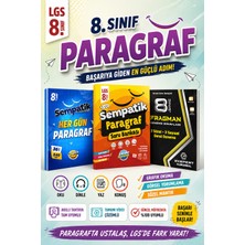 Ünlüler Karması 8.sınıf Sempatik Paragraf Soru Bankası- Her Güne Bir Paragraf + 3 Fragman Deneme