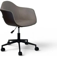 Vivense Sancak Ofis Move Çalışma Sandalyesi, Kahve