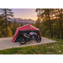 Motosikletgarajı Xl Dikişli