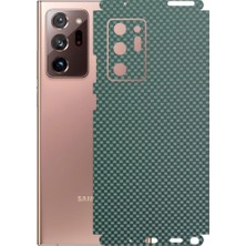 Kapps Samsung Note 20 Ultra ile Uyumlu Fiber Serisi Premium Kaplama 360