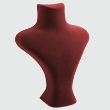 Zero Land Kmrsfres 28 cm Manken Anfora Kumaş-Bordo