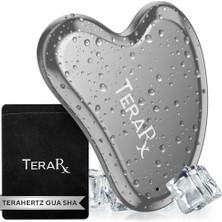 Gelişmiş Lenfatik Drenaj, Azaltılmış Şişlik ve Rahatlamış Yüz Gerginliği Için Terahertz Gua Sha -% 100 Otantik Terahertz Taşı Gua Sha Yüz Aletleri