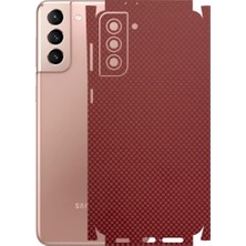 Kapps Samsung S21 Plus ile Uyumlu Fiber Serisi Premium Kaplama 360