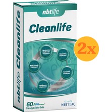 Nbt Life Cleanlife - Pelin Otu, Bal Kabağı ve Berberis - 60 Kapsül - 2 Adet (Toplam 120 Kapsül)