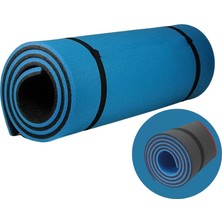 General 10 mm Egzersiz Matı Yoga Pilates Aerobik Için Kaymaz Doku Esnek Dayanıklı Tasarım