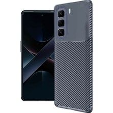 Ozka Concept Koruyucu Kapak 50 4g Auto Focus Karbon Kapak - Lacivert