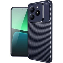 Ozka Concept Koruyucu Kapak C61 Auto Focus Karbon Kapak - Lacivert