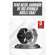 General Akıllı Saat Çok Fonksiyonlu Çağrı Cevaplayabilen Bildirim Görme Uzun Pil Ömrü