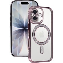 Ozka Concept Koruyucu Kapak 17 Joke Simli Magneticsafe - Pembe