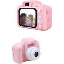 General Çocuklara Özel Fotoğraf ve Video Çeken Mini Çok Renkli Fotoğraf Makinesi