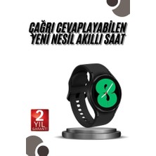 General Akıllı Saat Bluetooth Bağlantılı Yuvarlak Ekran Plastik Kordonlu