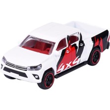Mey İthalat Majorette Racing Arabalar 292K-2 Toyota Hilux Revo