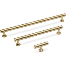 Mey İthalat System 9208 Modern Kulp Gold Renk 192 mm Gold Tek Ebat SSY9208 0192 Gl-Gl